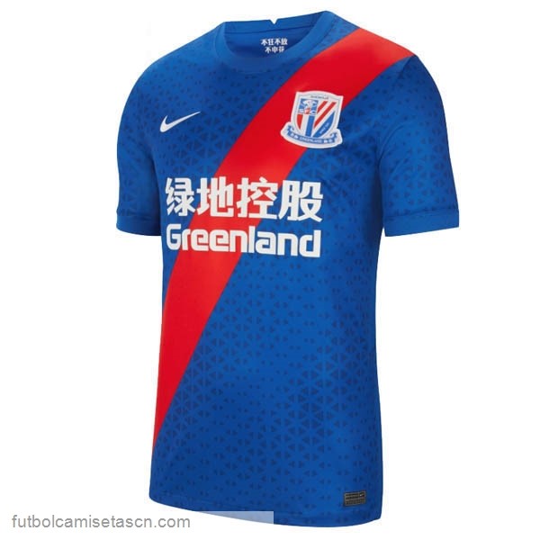 Tailandia Camiseta ShenHua 1ª 2021/22 Azul